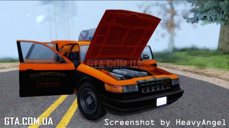 Vapid Stanier Downtown Cab (GTA IV)